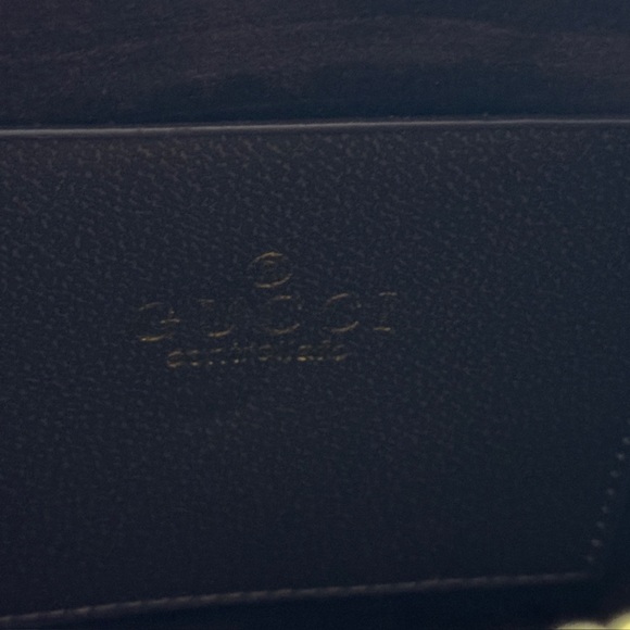 Brown and tan tote bag with optional red and green strap - Picture 12 of 15